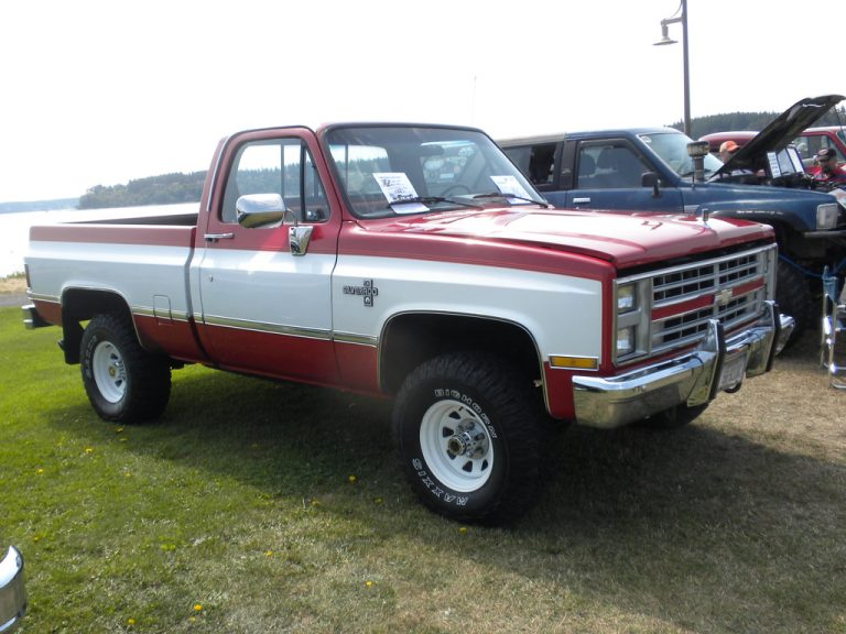 A Chevrolet Silverado pickup truck, the platform covered by this turbo kit buying guide